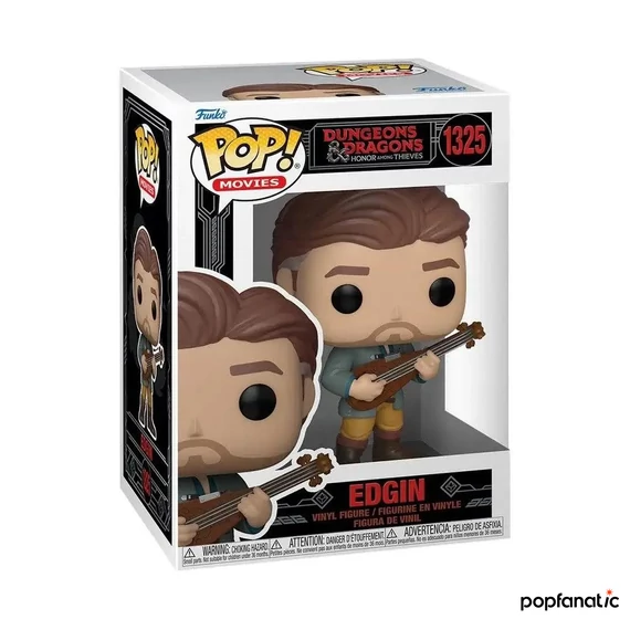 Funko POP! Movies: Dungeons and Dragons: Edgin (Bard) figura #1325