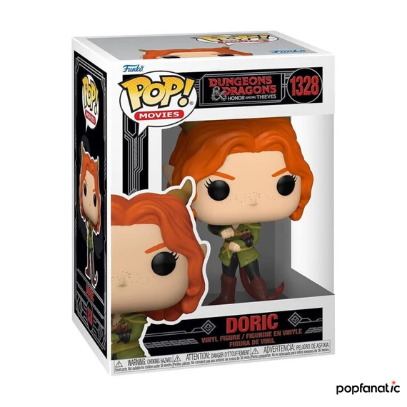 Funko POP! Movies: Dungeons and Dragons - Doric figura