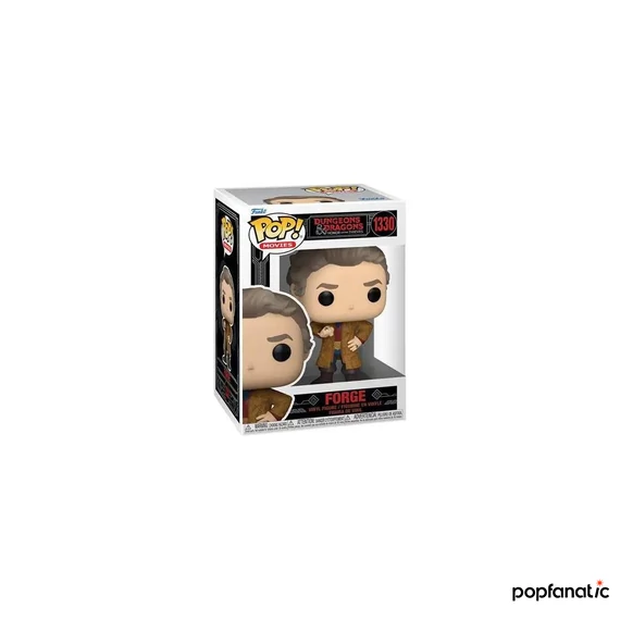 Funko POP! Movies: Dungeons and Dragons - Forge (Rogue) figura #1330