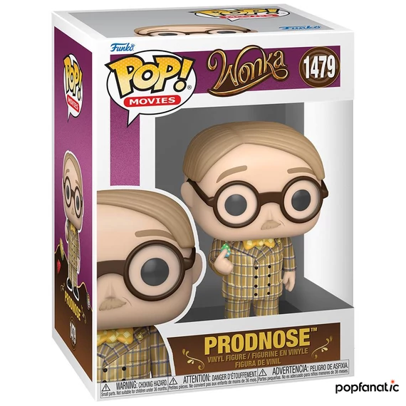 Funko POP! Movies: Wonka - Prodnose figura #1479