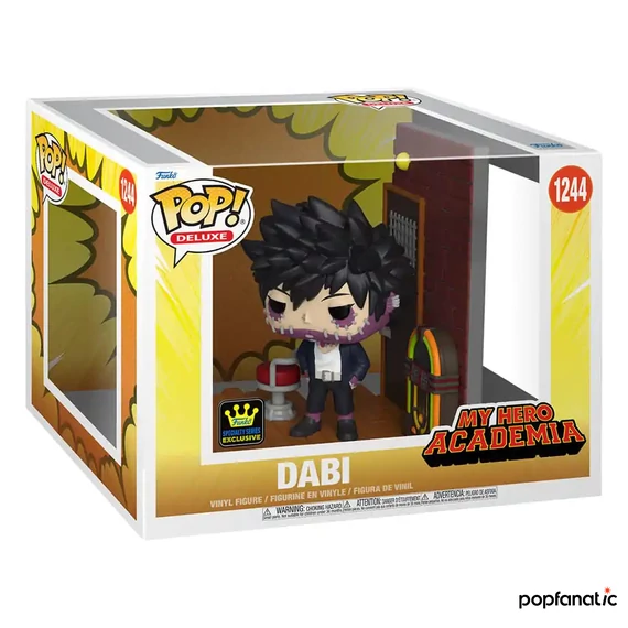 Funko Pop! Deluxe: My Hero Academia - Dabi (Hideout) figura #1244