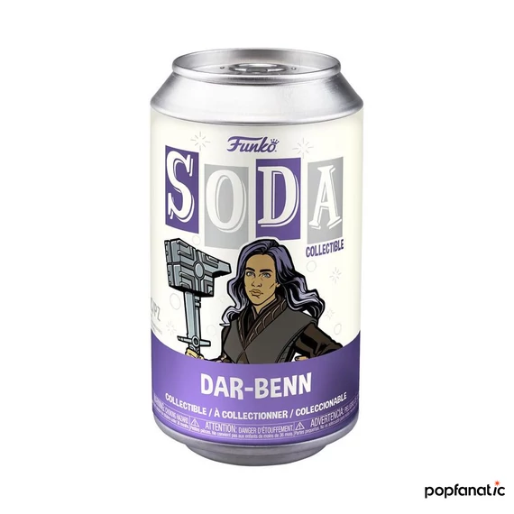 Funko Soda: Marvel - Dar-Benn figura