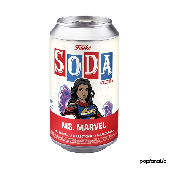 Funko Soda: Marvel - Ms. Marvel figura
