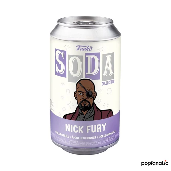 Funko Soda: Marvel - Nick Fury figura