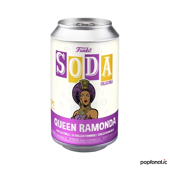 Funko SODA: Black Panther Wakanda Forever - Queen Ramonda figura