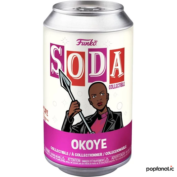 Funko SODA: Black Panther Wakanda Forever - Okoye figura