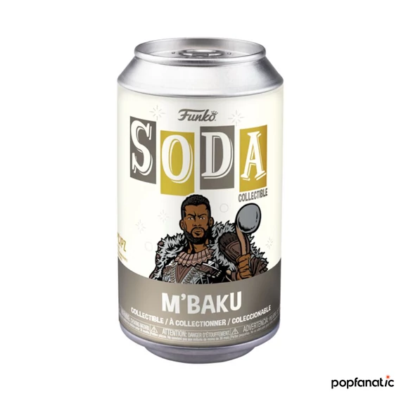 Funko SODA: Black Panther: Wakanda Forever - M'Baku