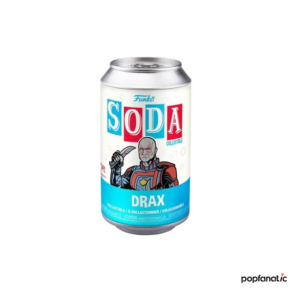 Funko Soda: Guardians of the Galaxy Vol3 - Drax figura