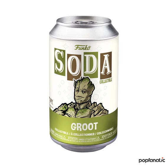 Funko Soda: Guardians of the Galaxy Vol3 - Groot figura
