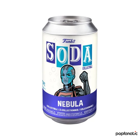 Funko Soda: Guardians of the Galaxy Vol3 - Nebula figura