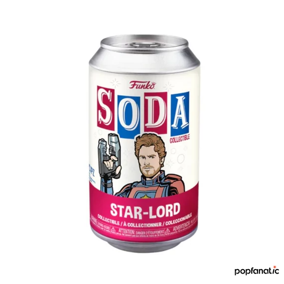 Funko Soda: Guardians of the Galaxy Vol3 - Star-Lord figura