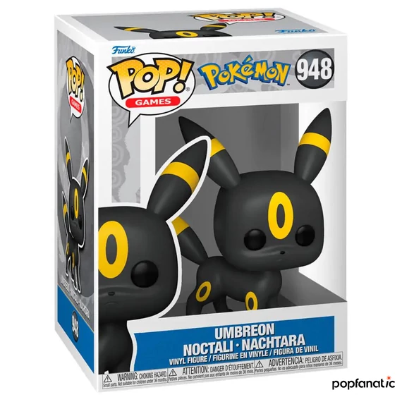 Funko POP! Games: Pokemon- Umbreon figura