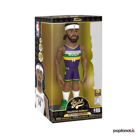 Funko Gold: NBA - Brandon Ingram figura chase