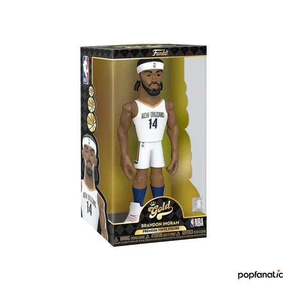 Funko Gold: NBA - Brandon Ingram figura