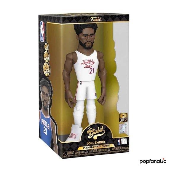 Funko Gold: NBA - Joel Embiid figura chase