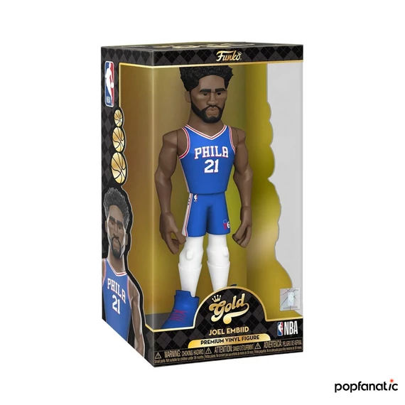Funko Gold: NBA - Joel Embiid figura