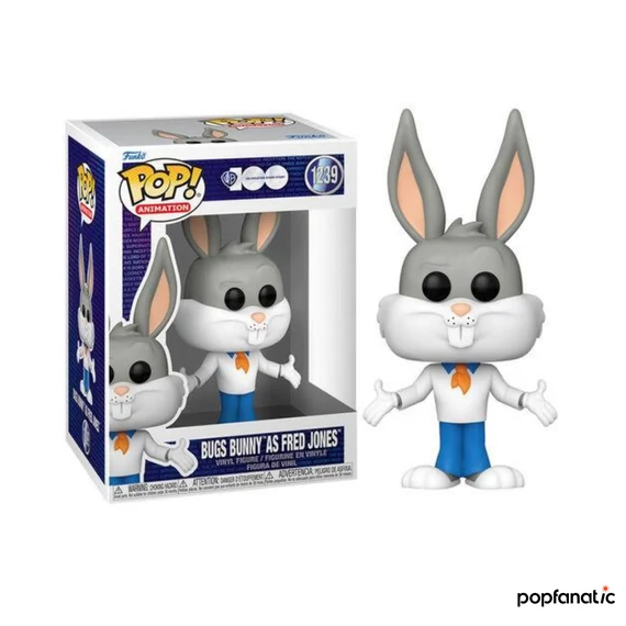 Funko POP! Animation: Hanna-Barbera - Bugs as Fred figura #1239