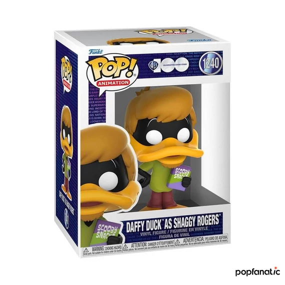 Funko POP! Animation: Hanna-Barbera - Daffy as Shaggy figura #1240