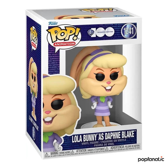 Funko POP! Animation: Hanna-Barbera - Lola as Daphne figura #1241
