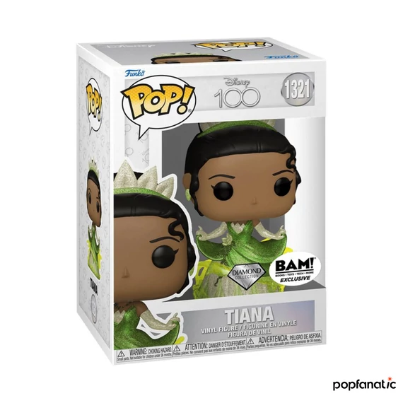 Funko Pop! Disney 100th - Tiana figura #1321