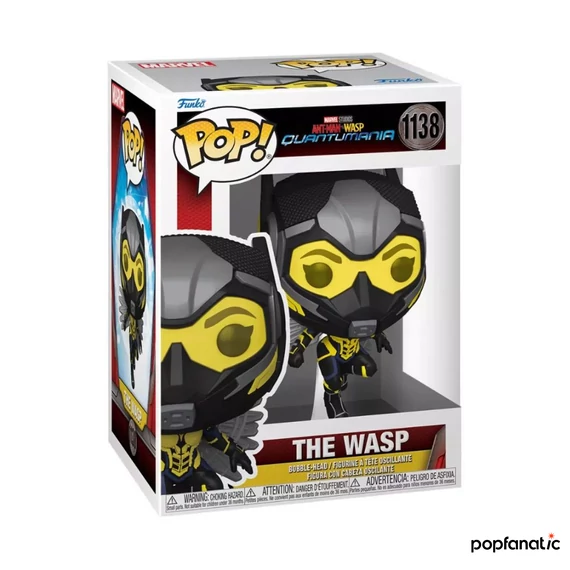 Funko POP! Marvel: Ant-Man and the Wasp: Quantumania - Wasp figura