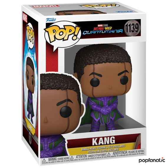 Funko POP! Marvel: Ant-Man and the Wasp Quantumania - Kang figura #1139