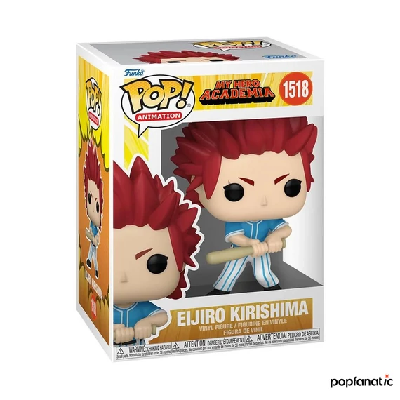 Funko POP! Animation: My Hero Academia: Hero League Baseball - Kirishima figura #1517