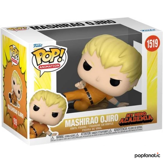 Funko POP! Animation: My Hero Academia: Hero League Baseball - Ojiro figura #1519