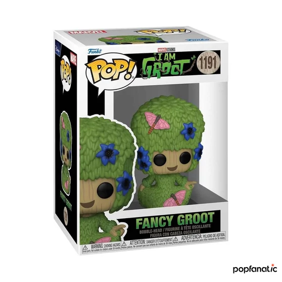 Funko POP! Marvel: IAG - Groot (Marie Hair) figura