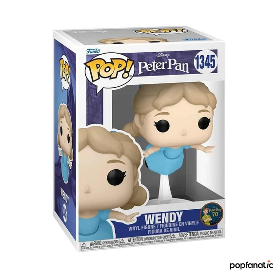 Funko POP! Disney: Peter Pan70th - Wendy figura