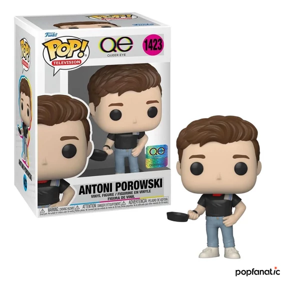 Funko POP! Television: Queer Eye - Antoni Porowski figura #1423