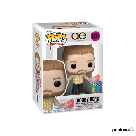 Funko POP! Television: Queer Eye - Bobby Berk figura #1426