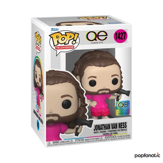 Funko POP! Television: Queer Eye - Jonathan Van Ness figura #1427