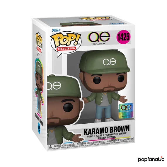 Funko POP! Television: Queer Eye - Karamo Brown figura #1425