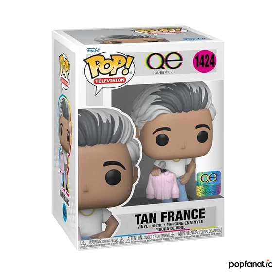 Funko POP! Television: Queer Eye - Tan France figura #1424
