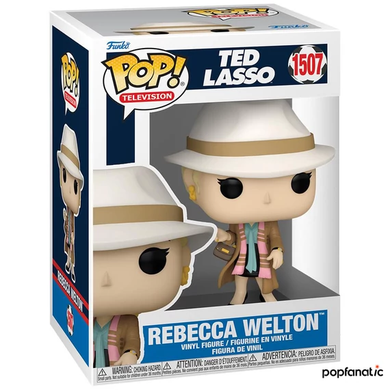Funko POP! Television: Ted Lasso - Rebecca Welton figura