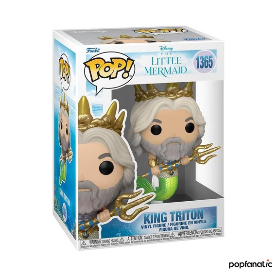 Funko POP! Disney: The Little Mermaid - King Triton figura