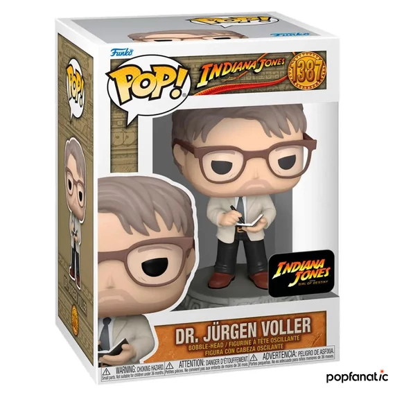 Funko POP! Movies: Indiana Jones - Dr. Jirgen Voller figura