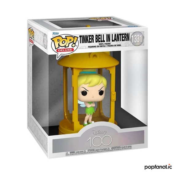Funko POP! Deluxe: Peter Pan - Tink Trapped figura