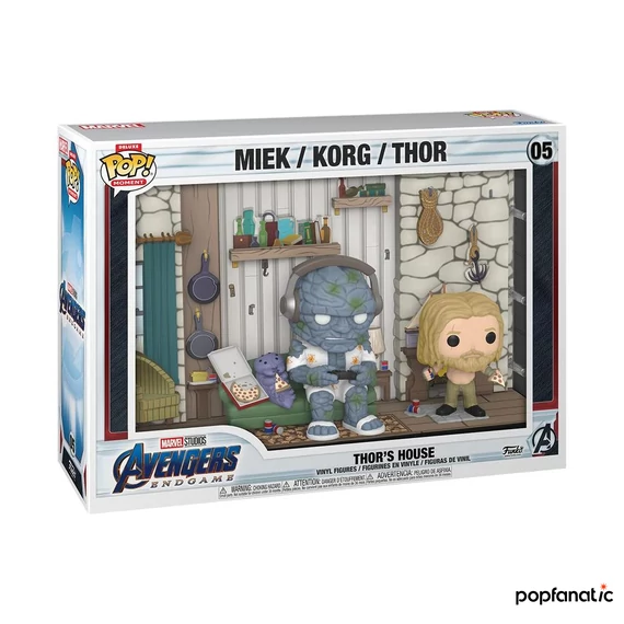Funko POP! Moments DLX: Endgame - Thor’s House figura