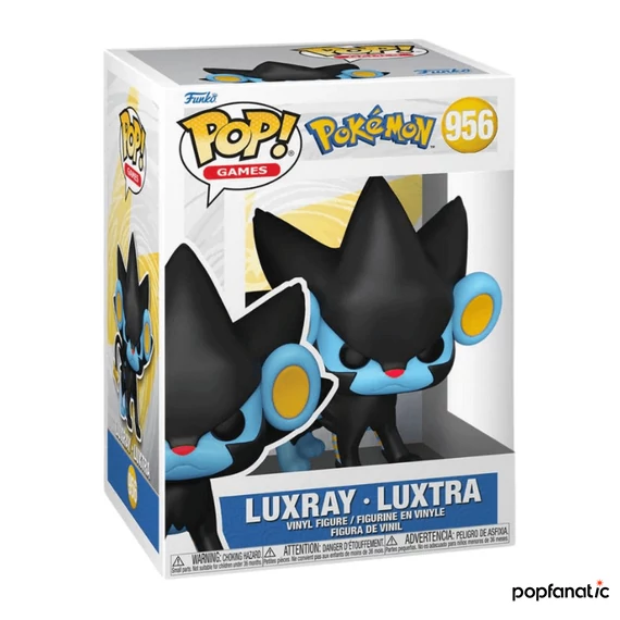 Funko POP! Games: Pokemon - Luxray figura #956