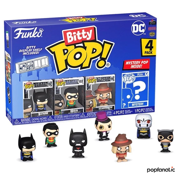 Funko Bitty POP! DC: Batman figura