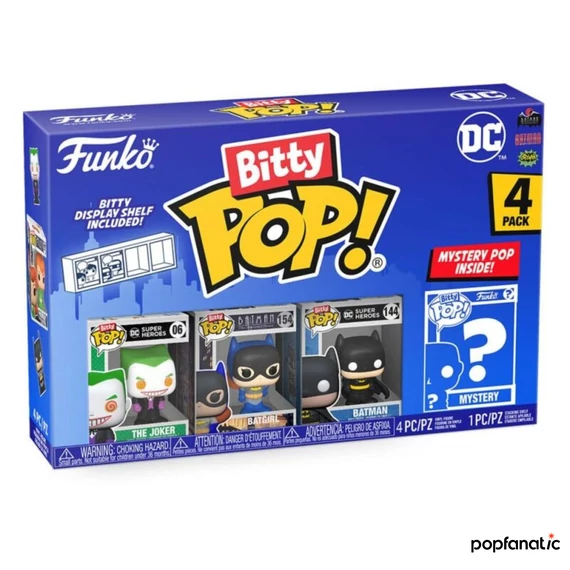 Funko Bitty POP! DC: The Joker figura