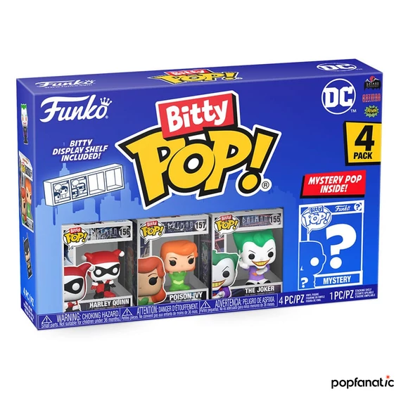 Funko Bitty POP! DC: Harley Quinn figura