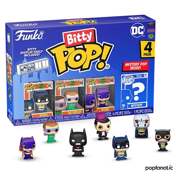 Funko Bitty POP! DC: Batman - Adam West figura