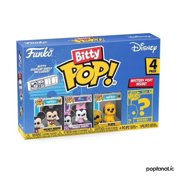 Funko Bitty POP! Disney - Mickey figura