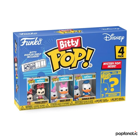 Funko Bitty POP! Disney - Minnie figura