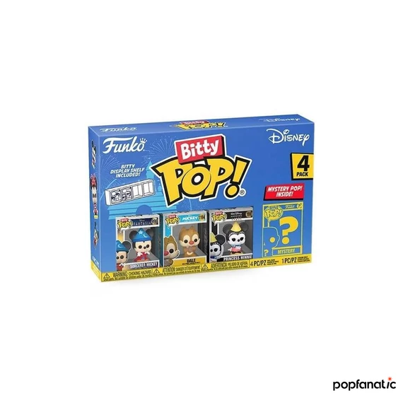 Funko Bitty POP! Disney - Sorcerer Mickey figura