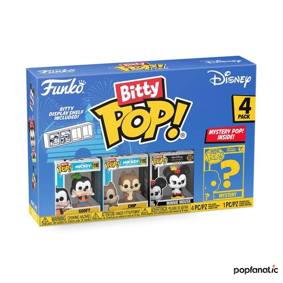Funko Bitty POP! Disney - Goofy figura
