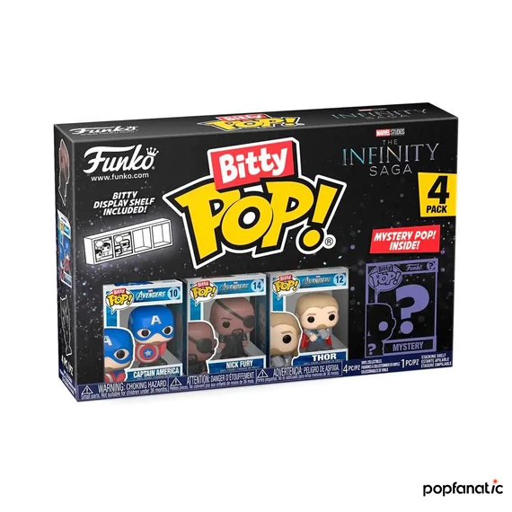 Funko Bitty POP! Marvel: Captain America figura